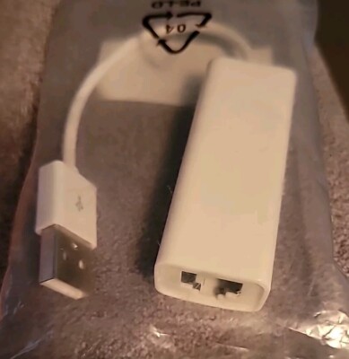 Ethernet to USB 2.0 10/100 Mbps Network LAN Adapter Cable