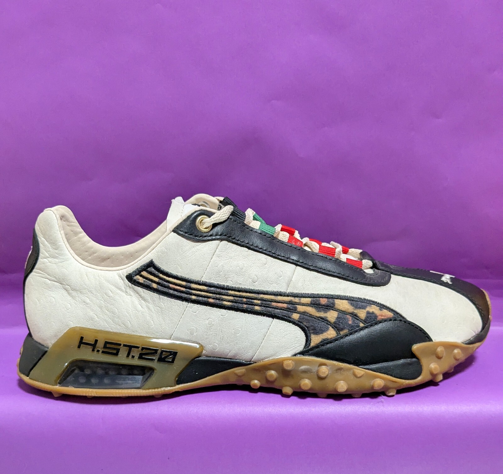 Puma H.ST.20 Savannah 'Leopard Print' Men’s 11.5 … - image 1