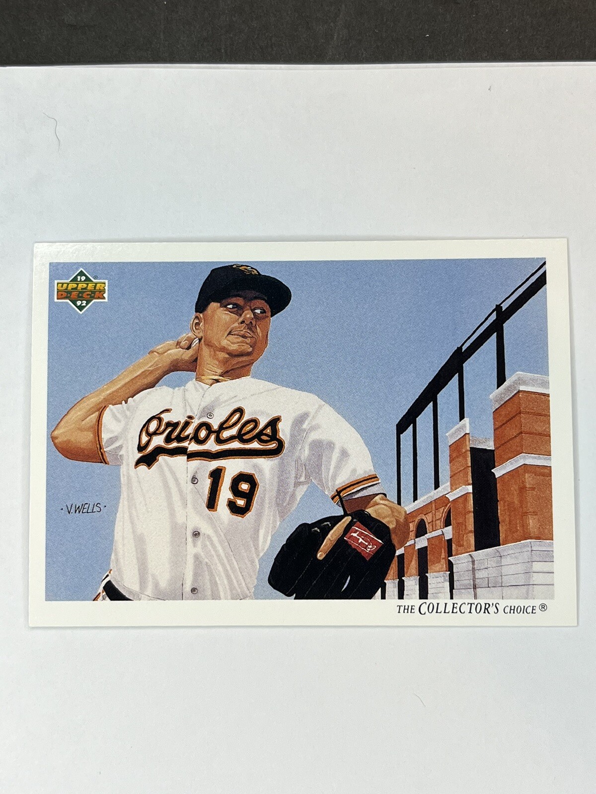 1991 Upper Deck Baseball Card Ben McDonald #93 Collector’s Choice MLB