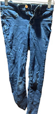 Old Navy Kids Girl's Blue Jean Ballerina Jeggings Size 10