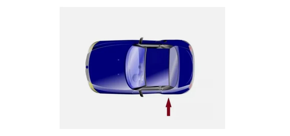 Cinta de accionamiento de reparación de regulador de ventana trasera Riviera para Buick 1979-1985 Foto 2 de 4
