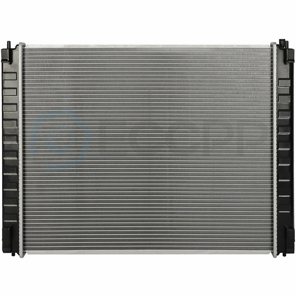Aluminum Radiator For 2008-2012 Infiniti EX35 3.5L 2014-2017 Infiniti QX50 3.7L - Imagem 2 de 4