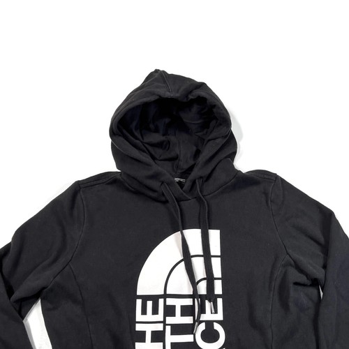 The North Face Trivert Hoodie Womens Medium Black Pullover Cotton Blend - 第 2/6 張圖片