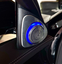 3D-Hochtöner 64 Farben, Mercedes E-Klasse W213, Ambientebeleuchtung Lautsprecher 3D-Hochtöner 64 Farben, Mercedes E-Klasse W213, Ambientebeleuchtung Lautsprecher