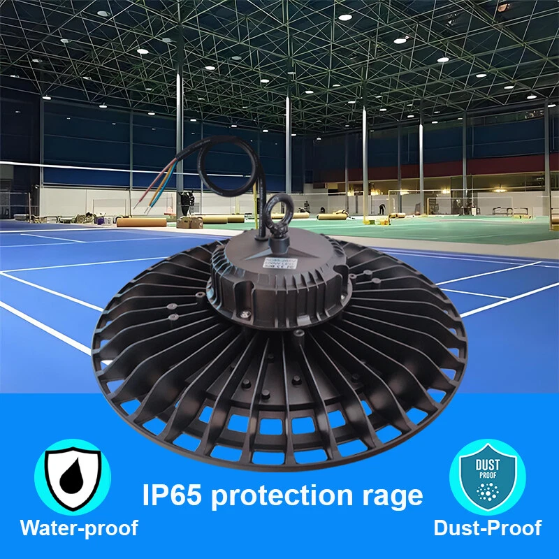 UFO LED 高湾灯 200W 300W 500W 工业工厂仓库商店 GYM 灯 — 第 3/4 张图片
