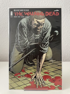 The Walking Dead #153 Comic Heft US Top Zustand bagged and boarded