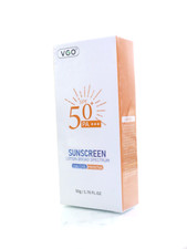 VGO SUNSCREEN LOTION SPF 50 . SEALED BOX 1.76 OZ EXP 04/2027