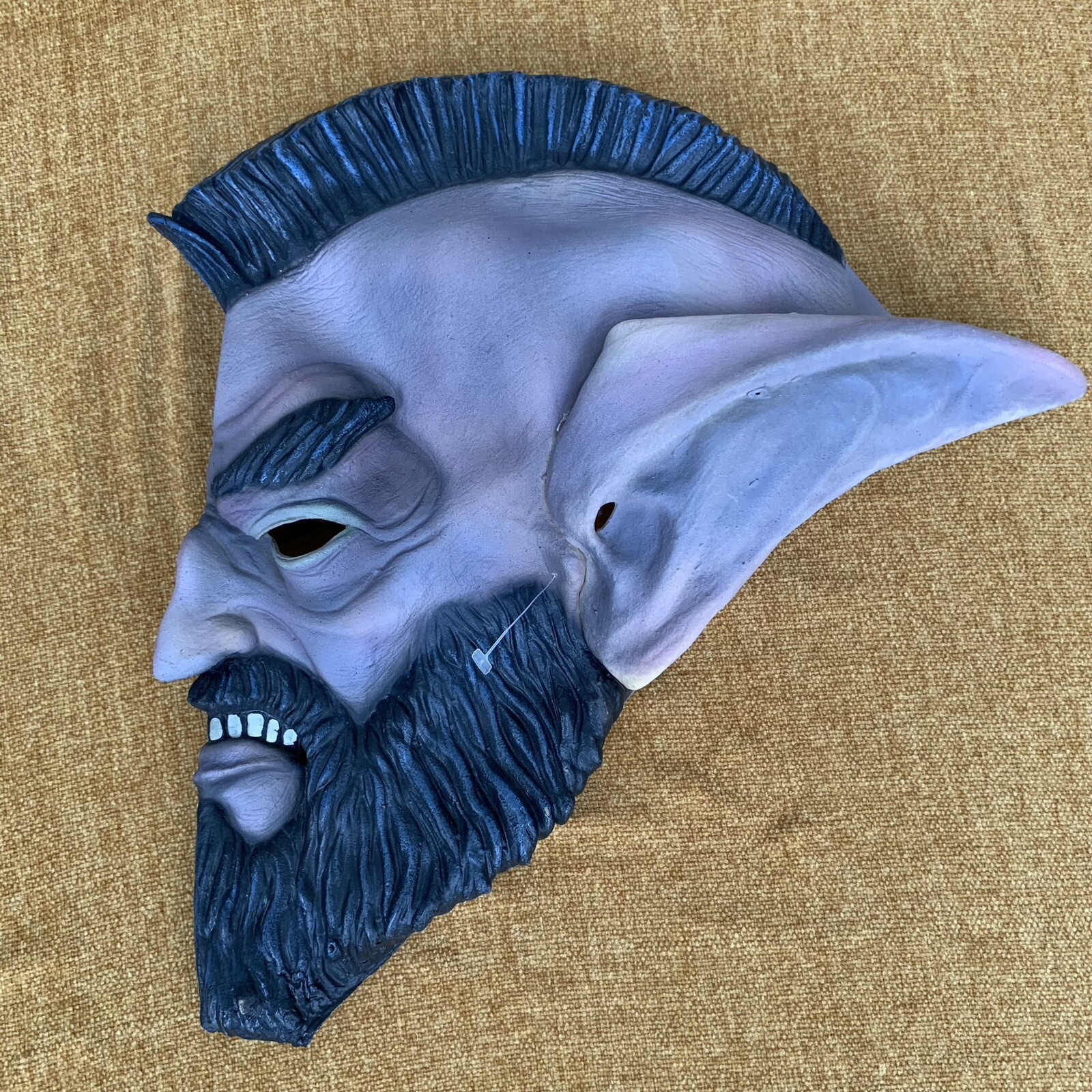 World of Warcraft Mohawk Grenade Blizzard Entertainment Latex Halloween