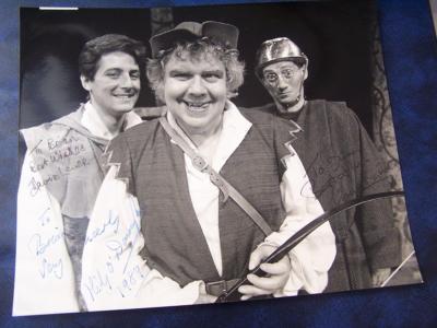 Micky O'Donoughue  David Lever   Chris Barnes   Autograph (GC4) 8 x 10 inch