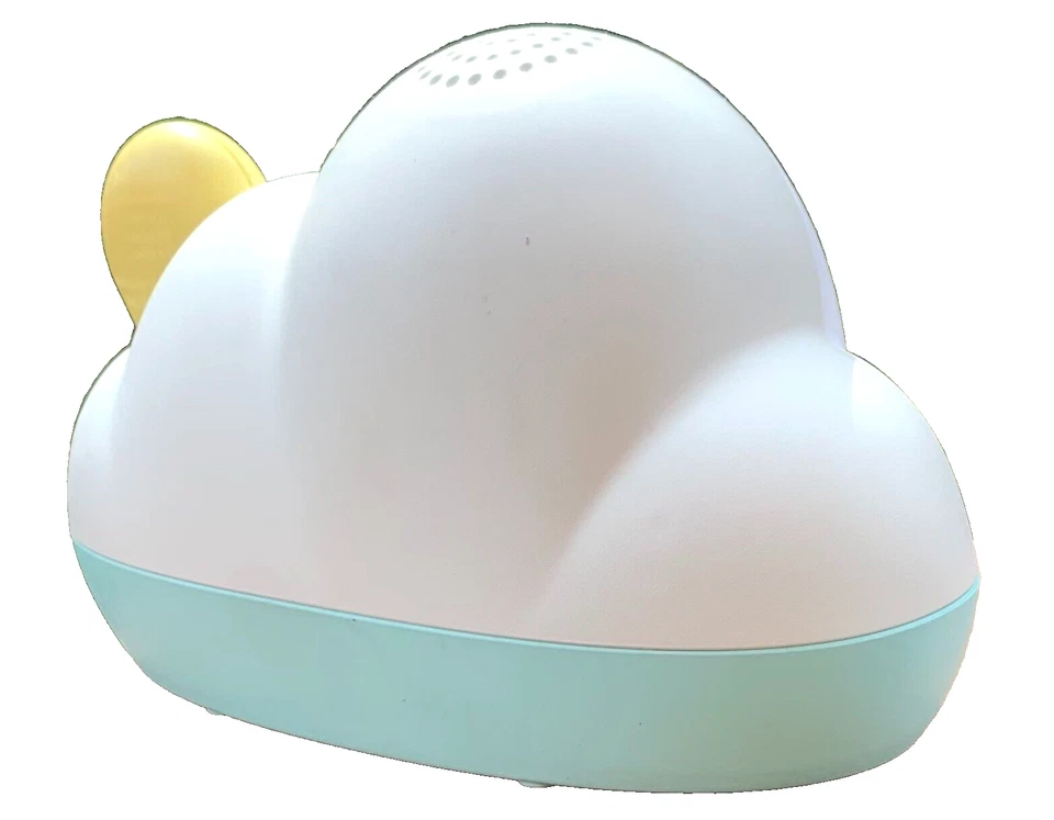 Skidaddle Ship Hop Sleep Trainer Changing Color Lights Alarm Clock Cloud Shape - Image 4 of 4