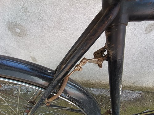 Bicicletta da Uomo marca Frejus anni 40/50/60 no Umberto Dei Bianchi Carnieli - Imagen 10 de 17