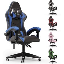 sedia ufficio gaming  - seduta ergonomica ed avvolgente - Girevole a 360°
