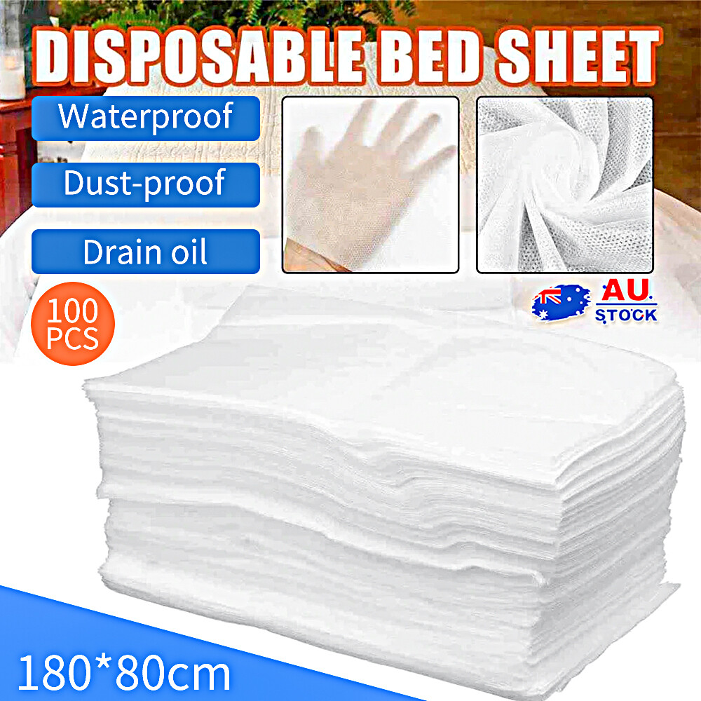 200pcs Disposable Beauty Bed Sheet SMS Nonwoven Massage SPA Salon