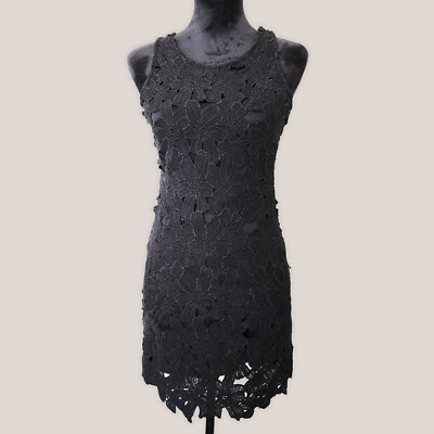 ワンピース Acka flower lace dress black flower lace dress – Acka online store