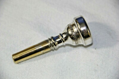 BACH トランペット　マウスピース　7B CORP. Rare Vincent Bach Corp. MT Vernon NY, model 7B Cornet Mouthpiece