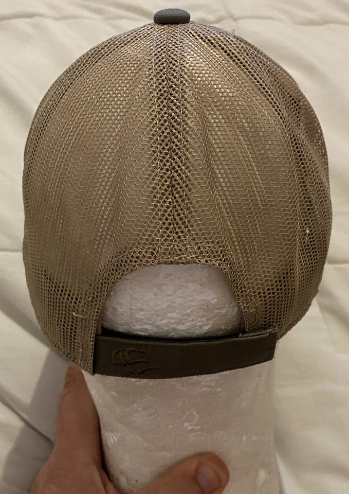 Twin Hills Equipment New Holland Agriculture Green Beige Hat Cap Mesh