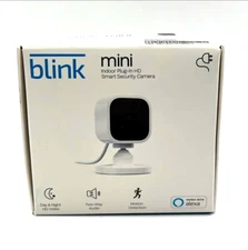 Blink Mini Indoor Plug-in Smart Surveillance Camera