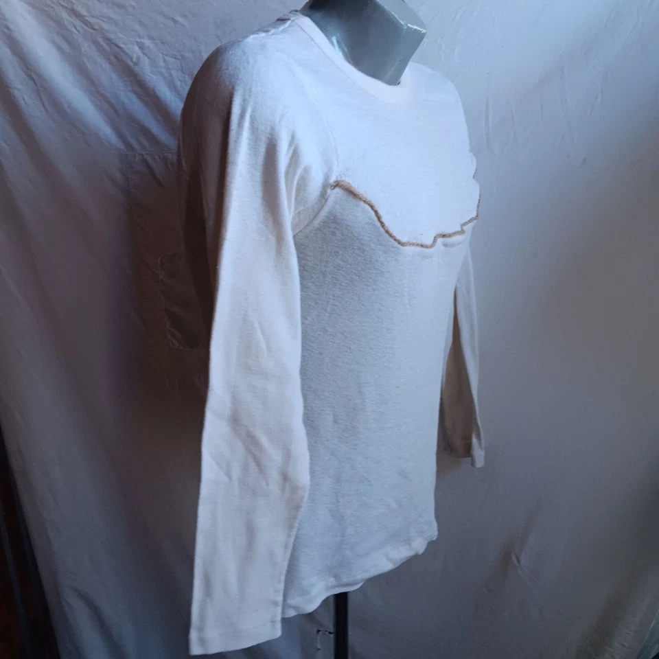 Vintage 1970's Men's Waffle Top Single Stitch T-shirt MK Today Mod Rocker Indie - Image 3 of 4