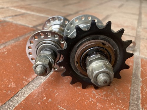 Shimano D-type Coaster Brake Hub KK Front Hub 36h Old School Bmx Bendix Suntour - Picture 8 of 8