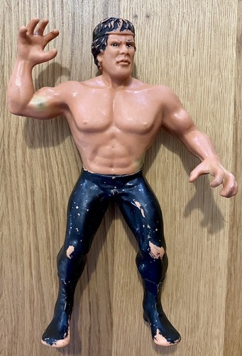 WWF LJN Titan Sports Ricky The Dragon Steamboat Wr...