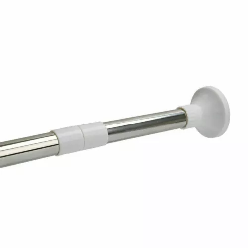 Teleskop Duschregal Teleskopregal Bad Duschablage Eckregal für Badewanne/Dusche - Bild 6 von 13