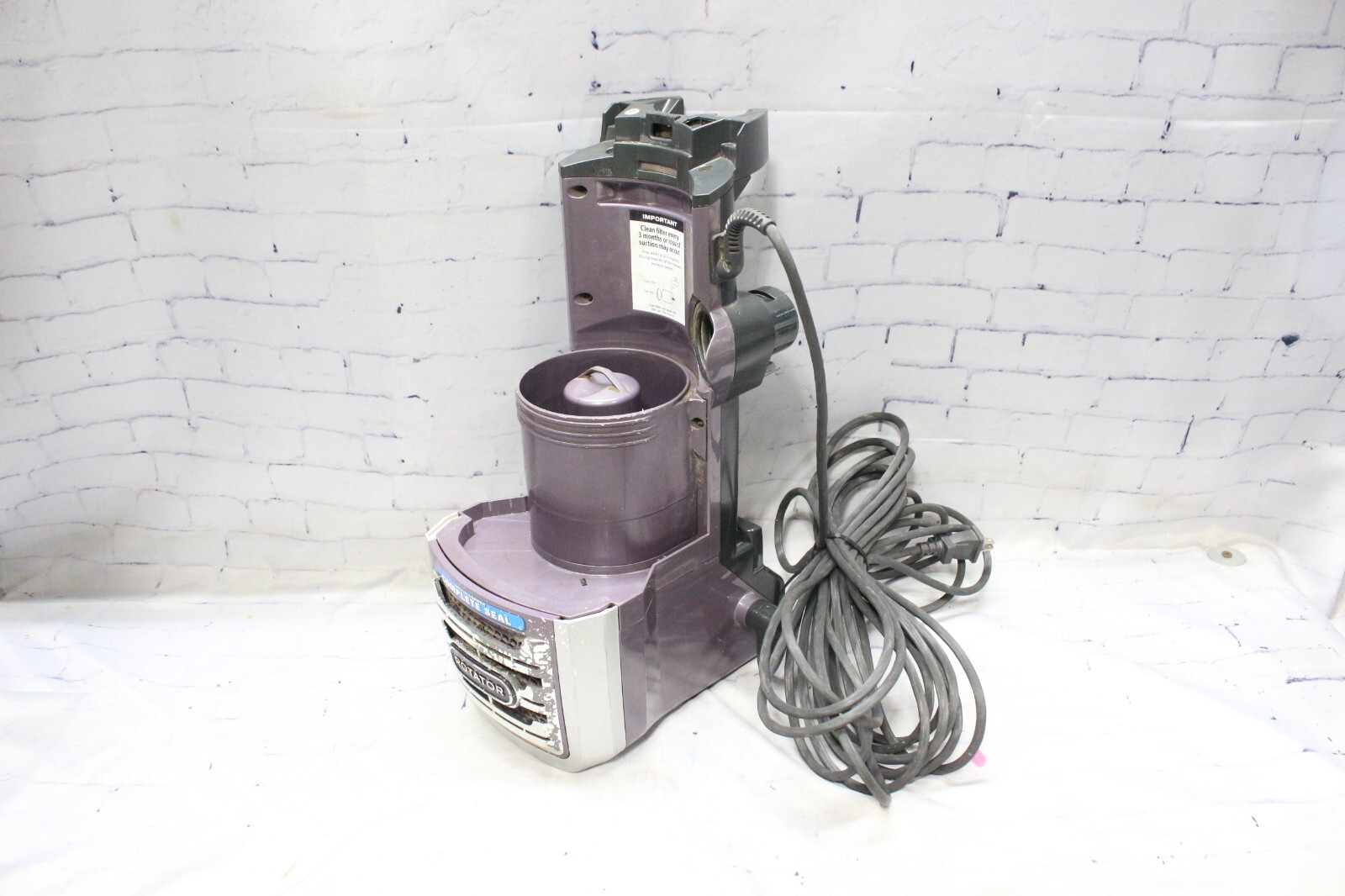 Shark NV751 Rotator Powered Lift Away Upright Vacuum Motor Base eBay