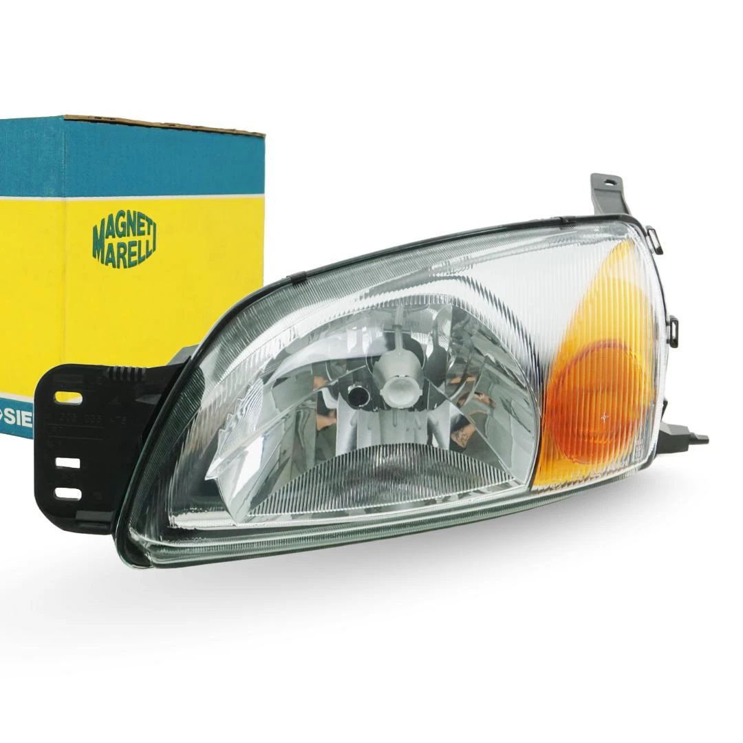 Magneti Marelli Fanale Anteriore Destro Incolore Per Auto - Qualità Originale, Tecnologia LED E Alogena