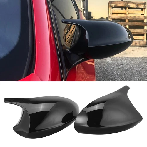 M-Style Side Mirror Cover Cap Replacement For BMW E90 E91 Pre-LCI 2005-2008