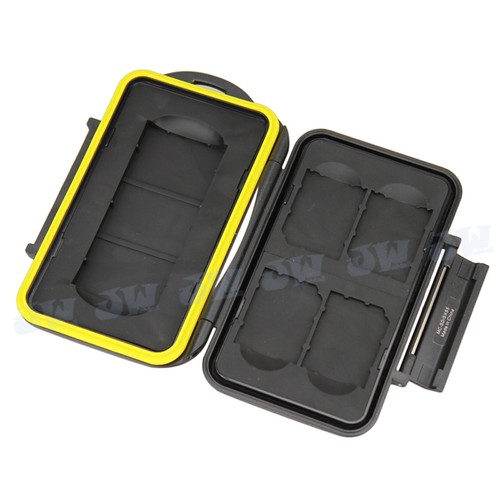 JJC Waterproof Holder Storage Memory Card Case For CF TF SD MicroSD MS XD SXS - Picture 72 of 76