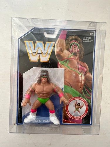 BNIB WWE MATTEL RETRO SERIES 1 THE ULTIMATE WARRIO...