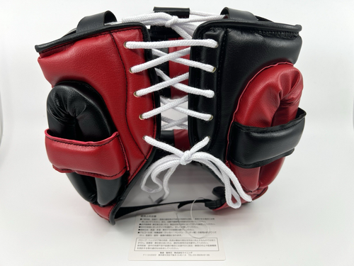 Winning CO-FG-5000 Full Face Headgear M Red Black Full Custom Japan New - Picture 2 of 7