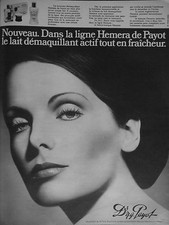 PUBLICITÉ 1972 PRODUITS Dr N.G.PAYOT LIGNE HEMERA LAIT DÉMAQUILLANT- ADVERTISING
