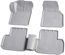 Gummi Fussmatten passend für LAND ROVER Discovery Sport | L550 | ab 2014> | grau