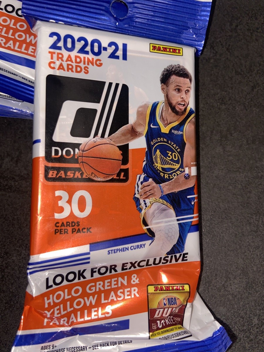 Box/デッキ/パック NBA 20-21  DONRUSS BASKETBALL CHOICE Sealed 2020-2021 Panini Donruss NBA Basketball Value Pack 30 Pack