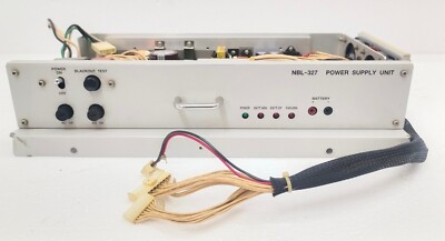 JRC NBL-327 SVDR VDR JCY-1850 POWER SUPPLY UNIT - TESTED GOOD | eBay