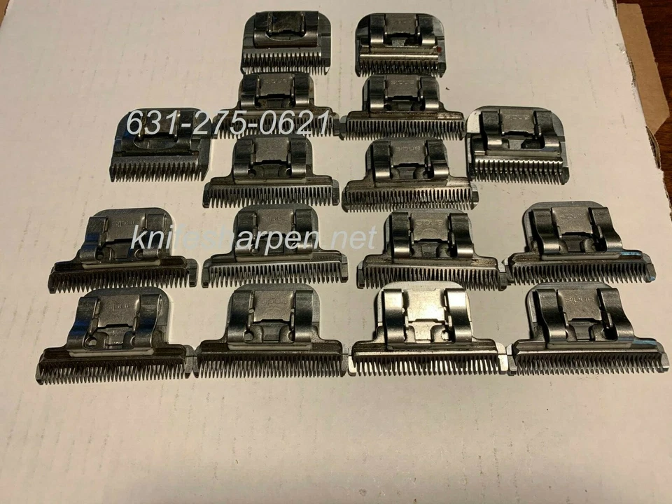 Servicio profesional de afilado de cuchillas cortadoras - Andis, Oster, Wahl, Laube, Geib Foto 2 de 4