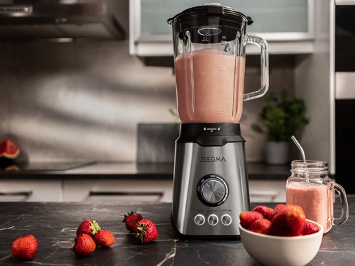 Frullatore a immersione ZEEGMA Mixer da 1,7 litri 🔸Contenitore in vetro 🔸Sm... - Foto 13 di 24