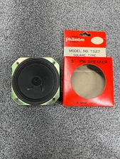 PHILMORE TS27 3.0" Square Flanged Speaker, 8 Ohm 500mW