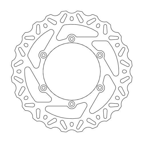 Disco freno Moto Master Nitro per Suzuki RM 250 (89-12) anteriore