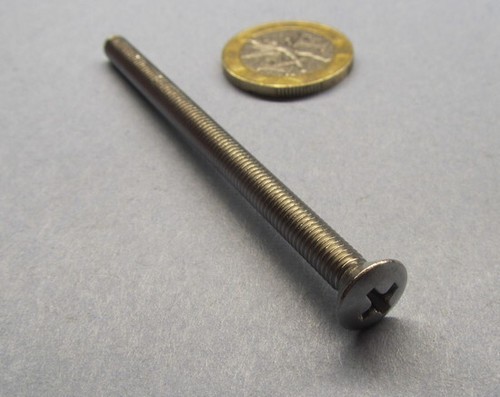 Oval Head Phillips Machine Screw 18-8 Stainless Steel, 10-32 x 3.00" L, 25 pc - Picture 16 of 23