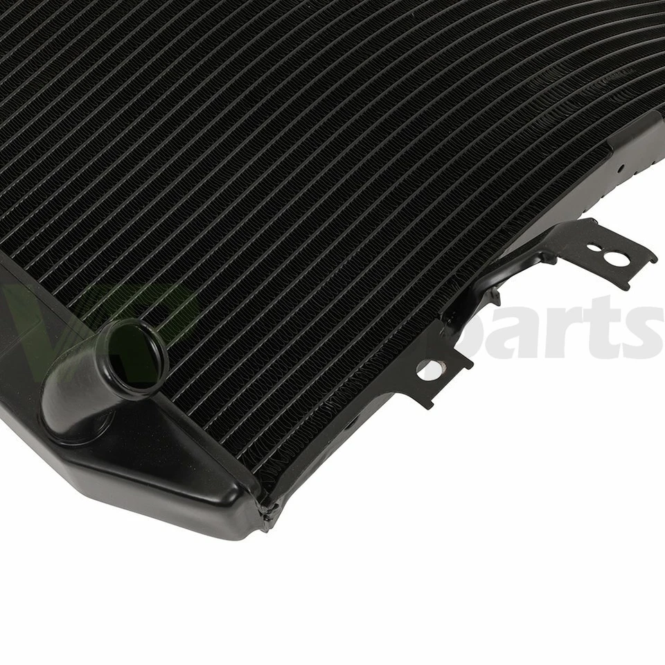 Radiador completo de aluminio para motocicleta Suzuki GSXR1000 GSXR1000Z 2003-2004 Foto 4 de 4