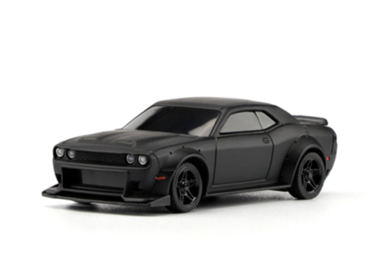 Dodge Challenger Srt Hellcat W/ Led Lights -black-