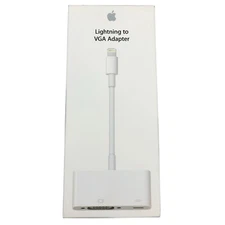 NEW Original Apple MD825AM/A Lightning to VGA Adapter A1439