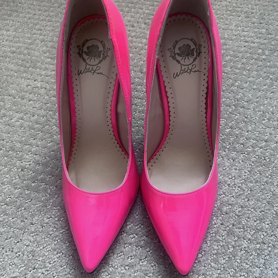 Tacones de charol Wild Rose Foto 2 de 4