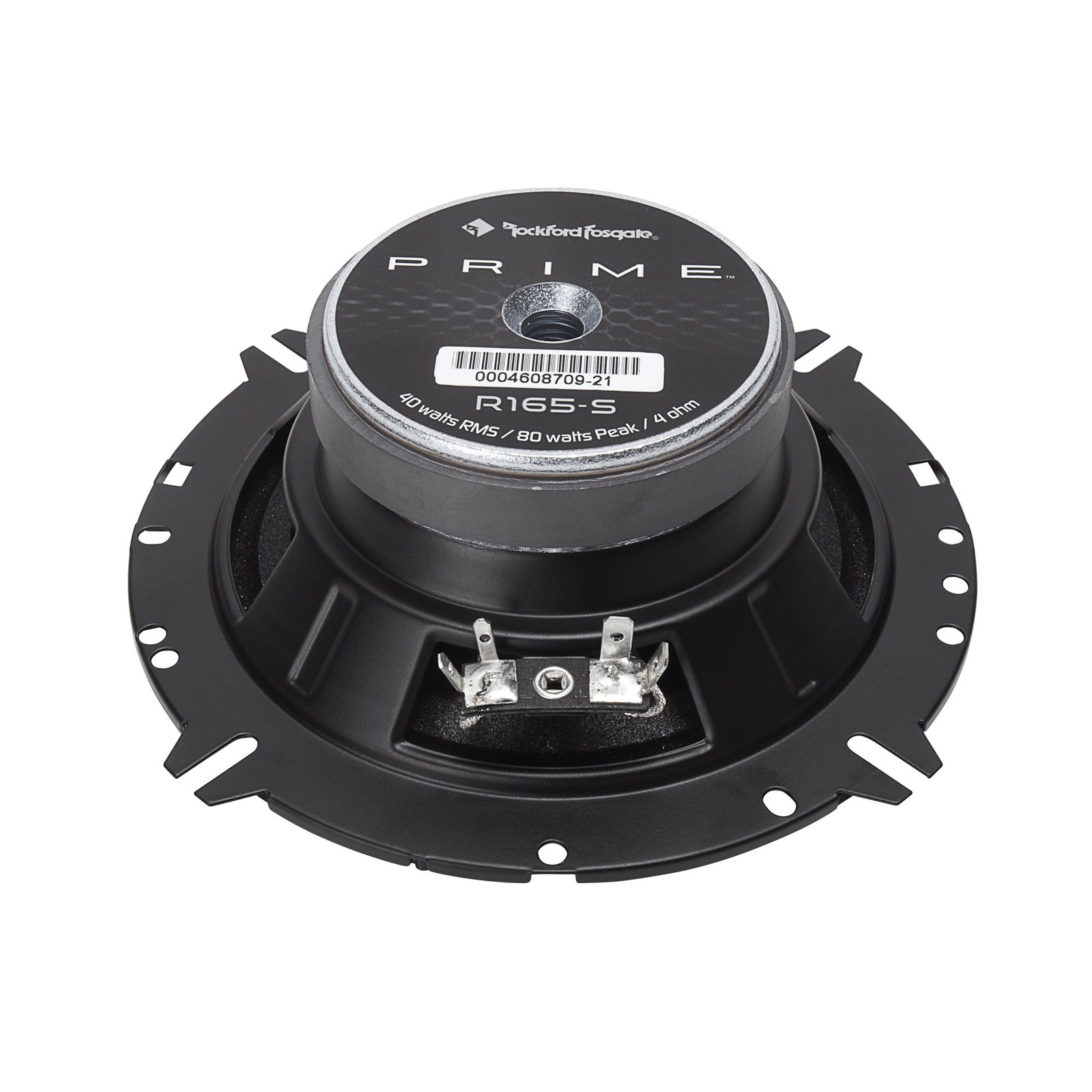 Rockford Fosgate - A Pair of R165-S 6.5" Prime 2-Way Components + 1 Pair of R...