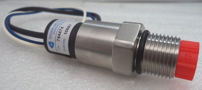 SIGMA-NETICS 744-S FEMALE HEAVY DUTY PRESSURE SWITCH, P/N 744474