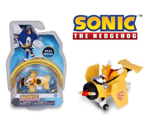 新品未使用　セツコサジテール　カラフルフィグ New Nikok Sonic The Hedgehog Sega All Stars Racing TAILS Die-Cast