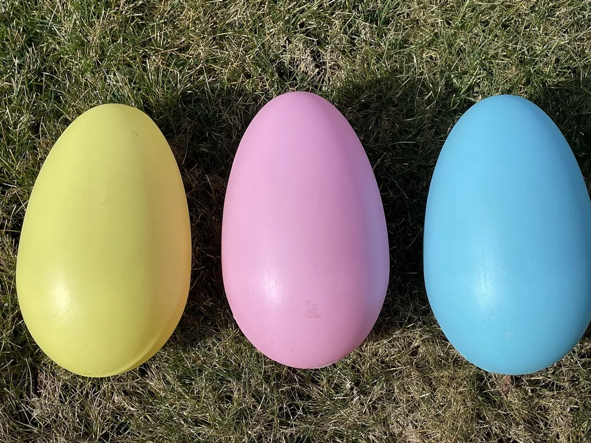Large sale easter eggs