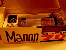Manon 7D Sunpak Special Camera Flash Transistorized Electronic Flash Shoe Mount