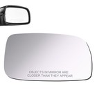 USA Built Mirror Glass For 2009 2010 2011 2012 Toyota Camry RH Side Convex 5104